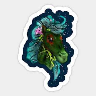 Horse no background Sticker